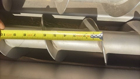 Live Bin Bottom, Stainless Steel, 5" diameter x 8' l screws - Image 3