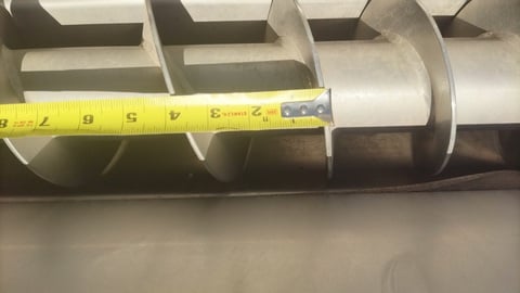 Live Bin Bottom, Stainless Steel, 5" diameter x 8' l screws - Image 4