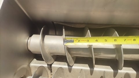 Live Bin Bottom, Stainless Steel, 5" diameter x 8' l screws - Image 5