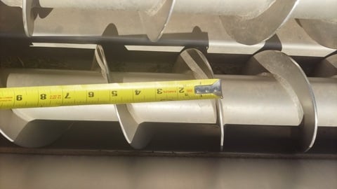 Live Bin Bottom, Stainless Steel, 5" diameter x 8' l screws - Image 6