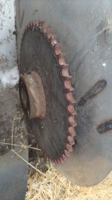 Live Bin Bottom, Stainless Steel, 5" diameter x 8' l screws - Image 8