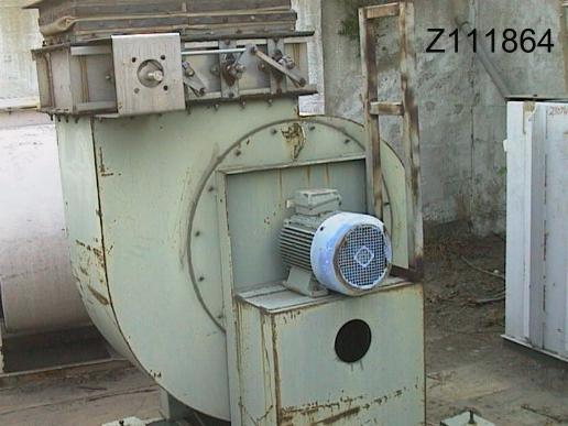 New York Blower #279LL, Fan Blower, 30" diameter Intake, 16" x 30" exhaust w/air dampers, 10 HP, 1745 RPM - Image 1