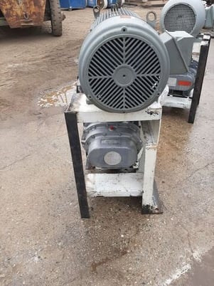 542 cfm, 13 psi, Sutorbilt #5M-B, Rotary Positve Blower, 4" inlet/outlet, 2850 RPM rotor, 416 Hg vacuum, 25 - Image 2