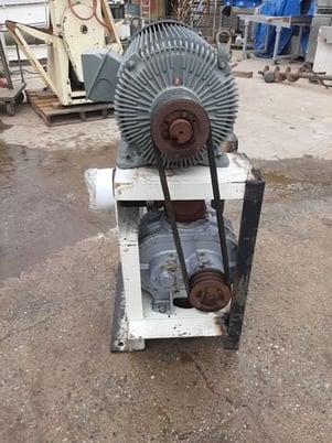 542 cfm, 13 psi, Sutorbilt #5M-B, Rotary Positve Blower, 4" inlet/outlet, 2850 RPM rotor, 416 Hg vacuum, 25 - Image 5