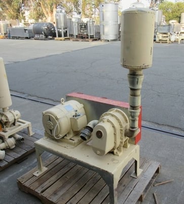 Sutorbilt #5HVB 140, Lobe Type Blower, 3" in/out, 7.5 HP, 1735 RPM, 208-220/440 V - Image 1