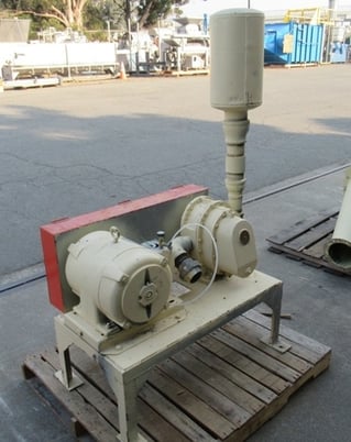 Sutorbilt #5HVB 140, Lobe Type Blower, 3" in/out, 7.5 HP, 1735 RPM, 208-220/440 V - Image 3