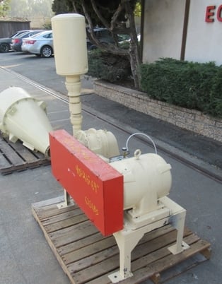 Sutorbilt #5HVB 140, Lobe Type Blower, 3" in/out, 7.5 HP, 1735 RPM, 208-220/440 V - Image 4