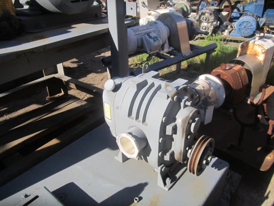 Sutorbilt #GACMBPA, Lobe Type Blower, 2" in/out - Image 3