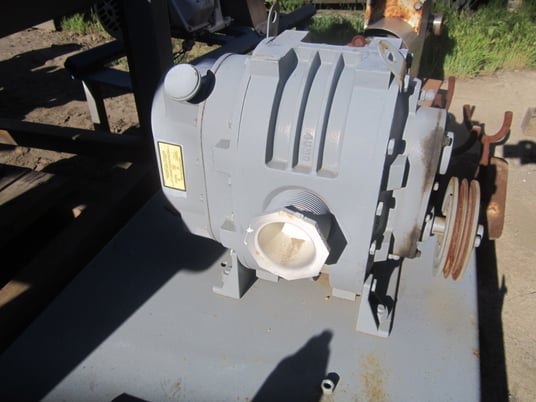 Sutorbilt #GACMBPA, Lobe Type Blower, 2" in/out - Image 4