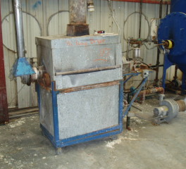 6" x 60" Hight Temperature Rotary Calciner, gas fired - Image 1