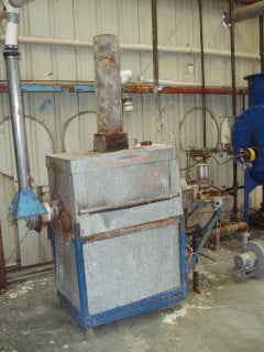 6" x 60" Hight Temperature Rotary Calciner, gas fired - Image 2