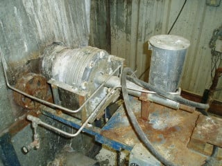 6" x 60" Hight Temperature Rotary Calciner, gas fired - Image 4