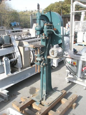 American Can Co Can Company, Can Closer, semi-automatic, set up for 211 diameter Cans - Image 1