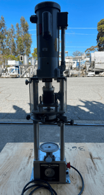 Dixie #25D-600, Direct Drive Double Can Seamer, Stainless Steel, 15 cans/min., set up for 401 diameter Cans - Image 6