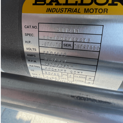 Dixie #25D-600, Direct Drive Double Can Seamer, Stainless Steel, 15 cans/min., set up for 401 diameter Cans - Image 9