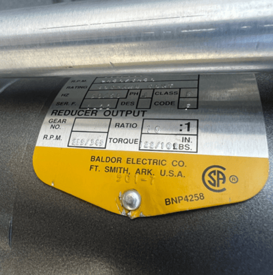 Dixie #25D-600, Direct Drive Double Can Seamer, Stainless Steel, 15 cans/min., set up for 401 diameter Cans - Image 10