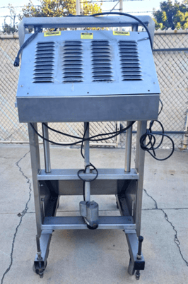 ELF #ACT600R, Inline Capper/Torquer Machine, 6-Spindle, adjustable gripper belts, 25-110 mm Caps - Image 4