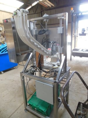Inline Filling Systems, Single Head Capper, 20 CPM, 92 mm Capacity, 80 psig air, 110 VAC - Image 3