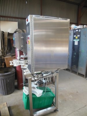 Inline Filling Systems, Single Head Capper, 20 CPM, 92 mm Capacity, 80 psig air, 110 VAC - Image 4