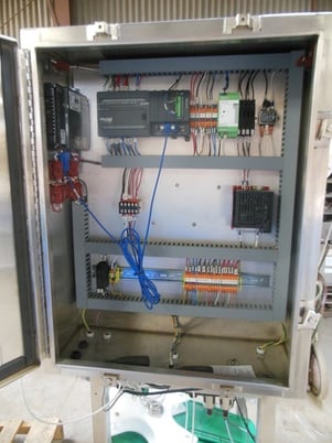 Inline Filling Systems, Single Head Capper, 20 CPM, 92 mm Capacity, 80 psig air, 110 VAC - Image 5