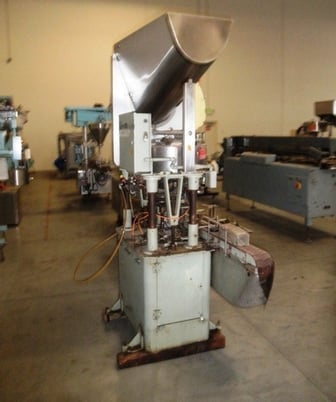 Resina #S-30, Screw Capper, Stainless Steel hopper & feeder, 460 V - Image 2