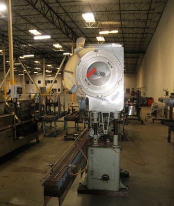 Resina #S-30, Screw Capper, Stainless Steel hopper & feeder, 460 V - Image 3