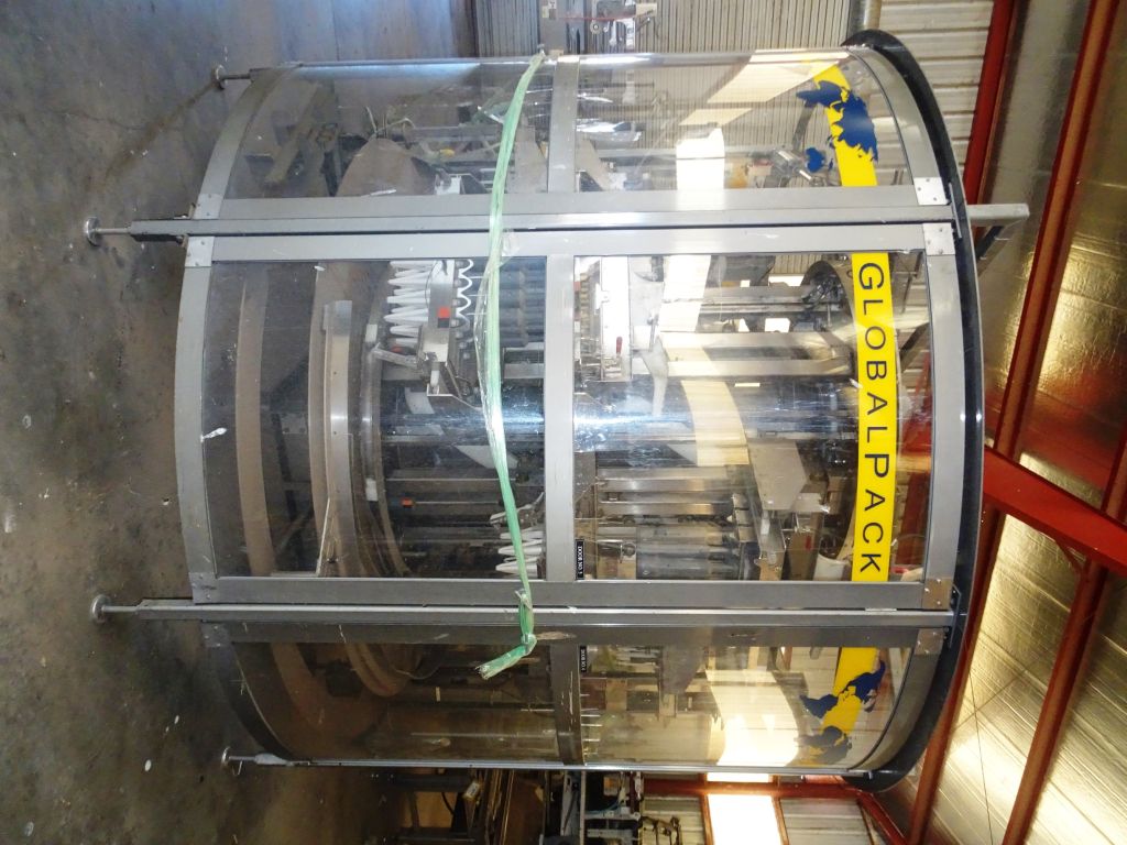 Hartness #GlobalPack-3500, Continuous Rotary Case Packer, High-speed, 70 cases/min., 6-Station w/ 24 plastic - Image 2