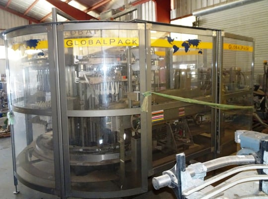 Hartness #GlobalPack-3500, Continuous Rotary Case Packer, High-speed, 70 cases/min., 6-Station w/ 24 plastic - Image 3