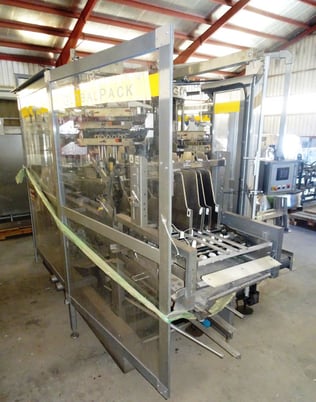 Hartness #GlobalPack-3500, Continuous Rotary Case Packer, High-speed, 70 cases/min., 6-Station w/ 24 plastic - Image 4