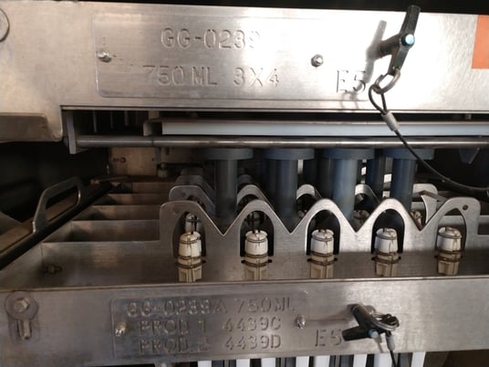 Hartness #GlobalPack-3500, Continuous Rotary Case Packer, High-speed, 70 cases/min., 6-Station w/ 24 plastic - Image 9