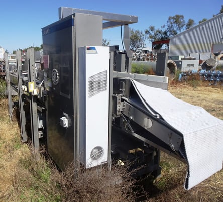 Hartness #GlobalPack-3500, Continuous Rotary Case Packer, High-speed, 70 cases/min., 6-Station w/ 24 plastic - Image 10