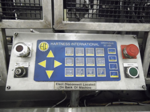 Hartness #825, Case Packer, for 16 ounces in 3 x 2 x 2 pattern - Image 2