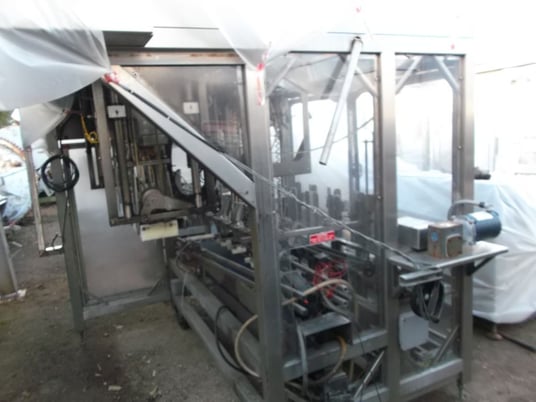 WePackIt #400CP, Top Load Case Packer, Stainless Steel, 15 cases/min., (4) Vacuum Heads - Image 1