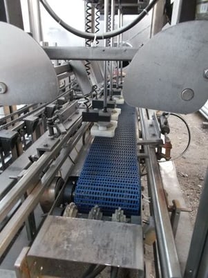 WePackIt #400CP, Top Load Case Packer, Stainless Steel, 15 cases/min., (4) Vacuum Heads - Image 2