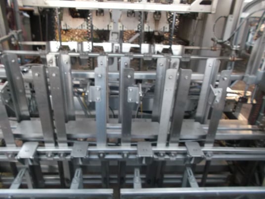 WePackIt #400CP, Top Load Case Packer, Stainless Steel, 15 cases/min., (4) Vacuum Heads - Image 3