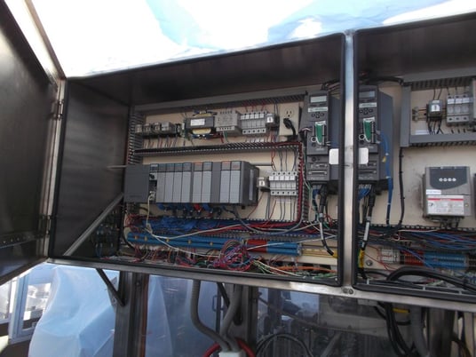 WePackIt #400CP, Top Load Case Packer, Stainless Steel, 15 cases/min., (4) Vacuum Heads - Image 6