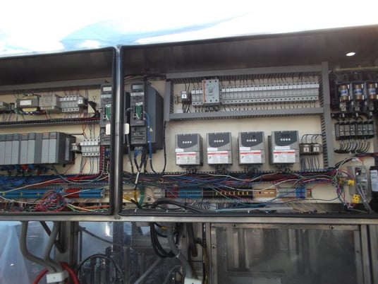 WePackIt #400CP, Top Load Case Packer, Stainless Steel, 15 cases/min., (4) Vacuum Heads - Image 7