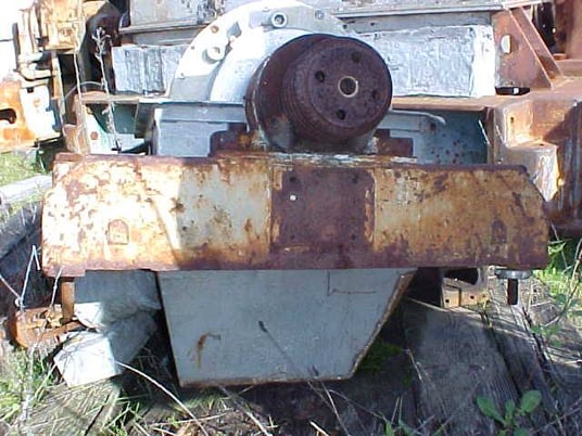 Sharples #P2000, Decanter Centrifuge, Stainless Steel, cylindrical bowl, hard surfaced scroll, 125:1 gear box - Image 3