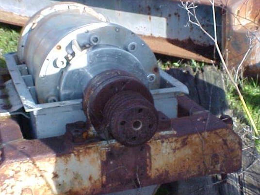 Sharples #P2000, Decanter Centrifuge, Stainless Steel, cylindrical bowl, hard surfaced scroll, 125:1 gear box - Image 4