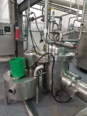 Westfalia #MSA40-06-86, Centrifuge, 4800 RPM bowl, 25 HP, 230/460 V - Image 2