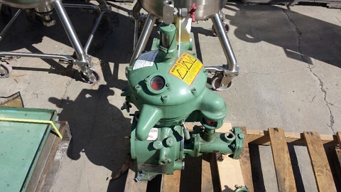 Alfa-Laval #MAB-103B-24-60/4205, Separator Centrifuge, solid wall disc, 3-way separator, 7200 RPM bowl - Image 1