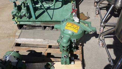 Alfa-Laval #MAB-103B-24-60/4205, Separator Centrifuge, solid wall disc, 3-way separator, 7200 RPM bowl - Image 2