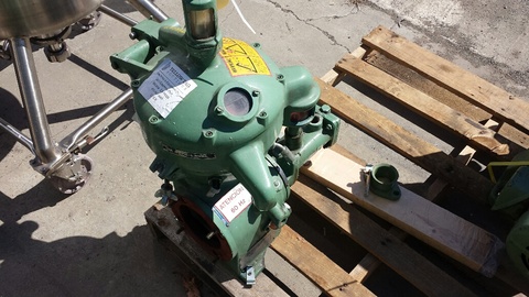 Alfa-Laval #MAB-103B-24-60/4205, Separator Centrifuge, solid wall disc, 3-way separator, 7200 RPM bowl - Image 3