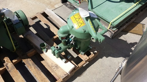 Alfa-Laval #MAB-103B-24-60/4205, Separator Centrifuge, solid wall disc, 3-way separator, 7200 RPM bowl - Image 4