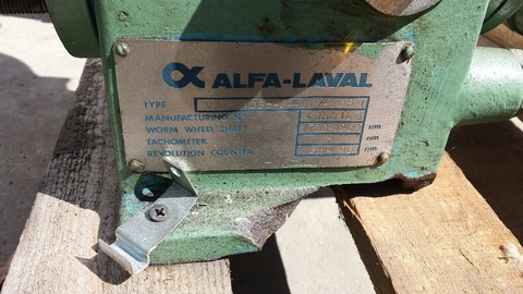 Alfa-Laval #MAB-103B-24-60/4205, Separator Centrifuge, solid wall disc, 3-way separator, 7200 RPM bowl - Image 5