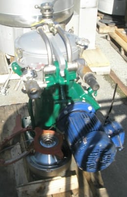 Alfa-Laval #MAB-204S-24-60, Separator Centrifuge, 3-way separator, 5 HP - Image 4