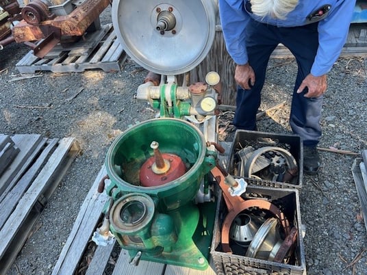 Alfa-Laval #MAB-204S-24-60, Separator Centrifuge, 3-way separator, 5 HP - Image 6