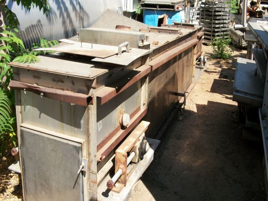 18" wide x 13' long, Horizontal Metal Mesh Belt Feed Conveyor, Stainless Steel, 3 HP - Image 3