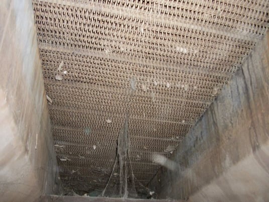 18" wide x 13' long, Horizontal Metal Mesh Belt Feed Conveyor, Stainless Steel, 3 HP - Image 4