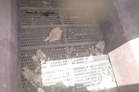 18" wide x 13' long, Horizontal Metal Mesh Belt Feed Conveyor, Stainless Steel, 3 HP - Image 6